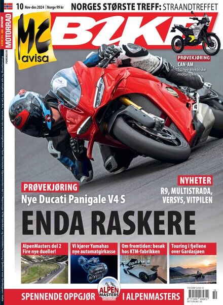 Bike Norge – 13 November 2024 Cover