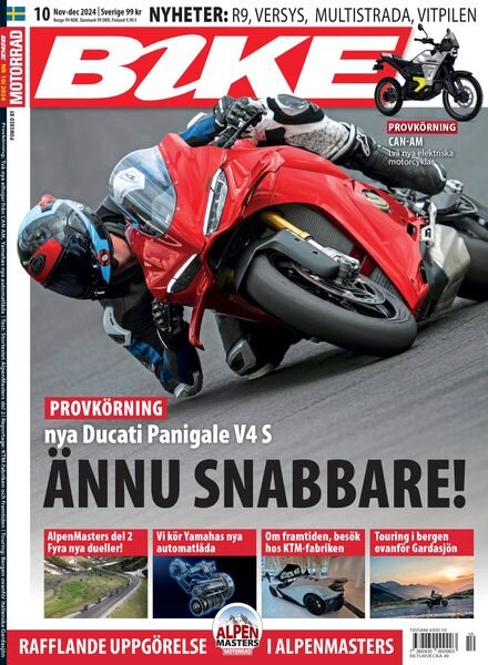 Bike Sverige – November 2024 Cover