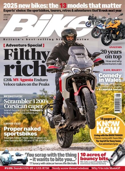BIke UK – January 2025 Cover