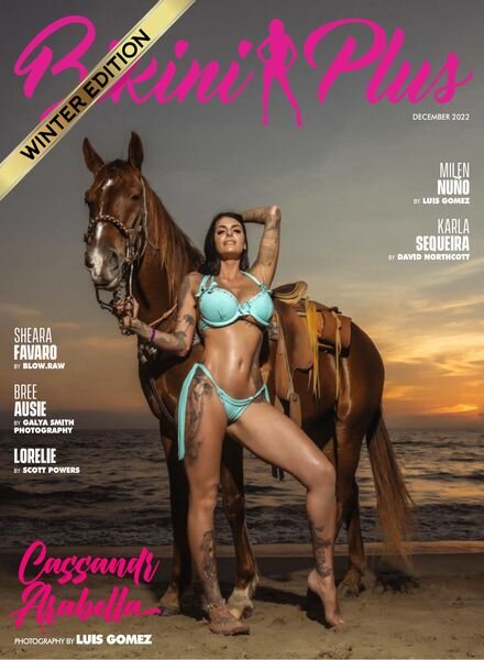 Bikini Plus Winter Edition – December 2022 Cover