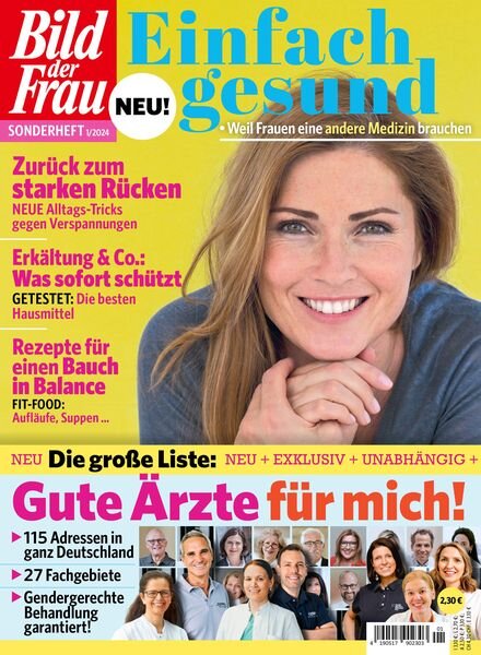 Bild der Frau Sonderheft – November-Dezember 2024 Cover