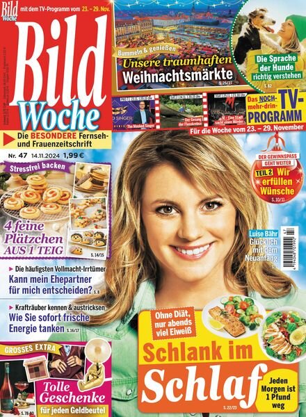 BildWoche – 14 November 2024 Cover