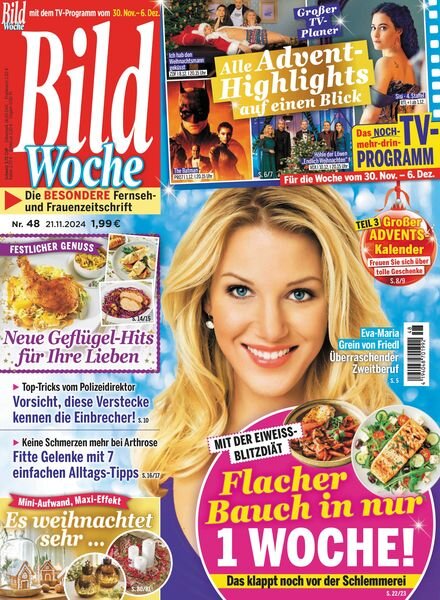 BildWoche – 21 November 2024 Cover