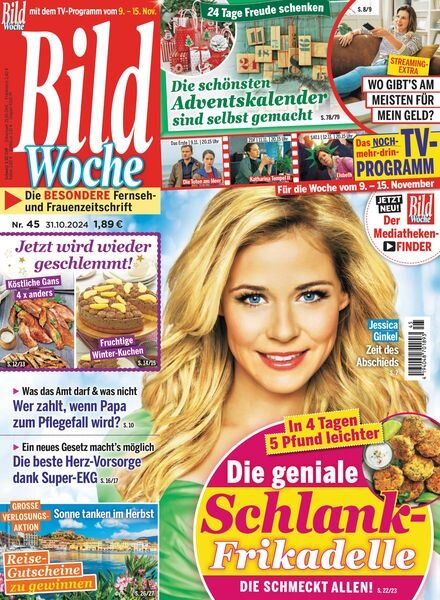 BildWoche – 31 Oktober 2024 Cover