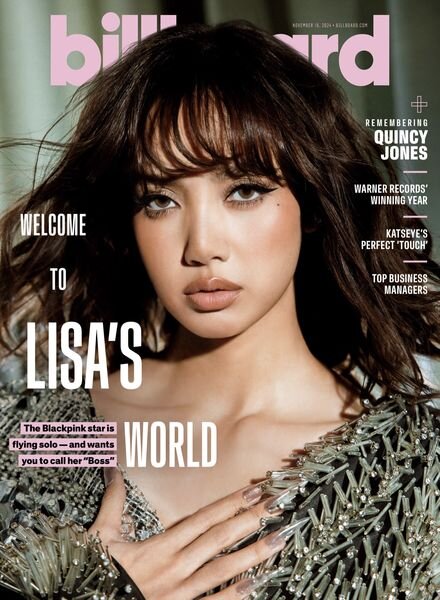 Billboard – November 16 2024 Cover