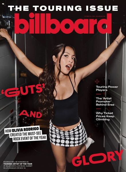 Billboard – October 26 2024 Cover