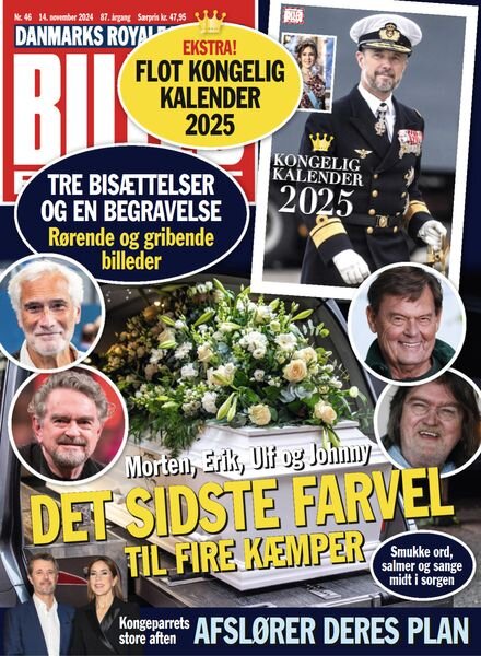 Billed-Bladet – 14 November 2024 Cover