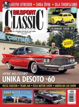 Bilsport Classic – 26 November 2024