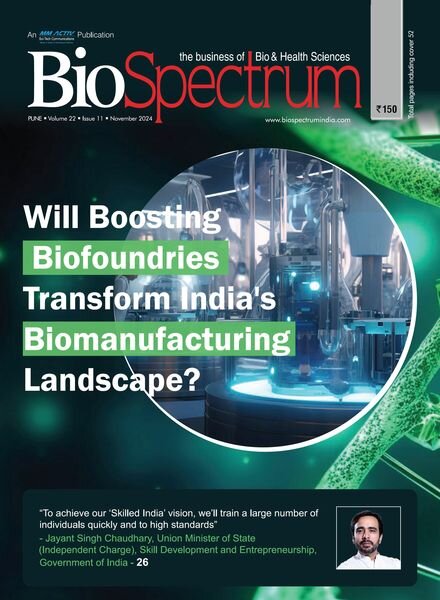 Bio Spectrum – November 2024 Cover
