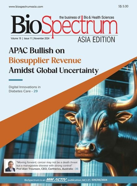 BioSpectrum Asia – November 2024 Cover