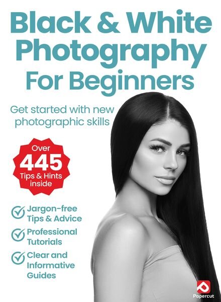 Black & White Photography For Beginners – Fall 2024 Cover