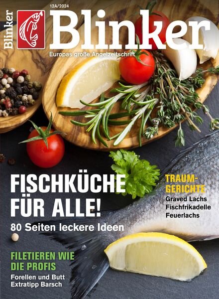 Blinker – Dezember 2024 Cover