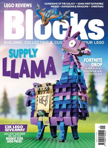 Blocks Magazine – Issue 121 2024 Cover