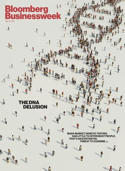 Bloomberg Businessweek USA – 20 May 2024 Cover