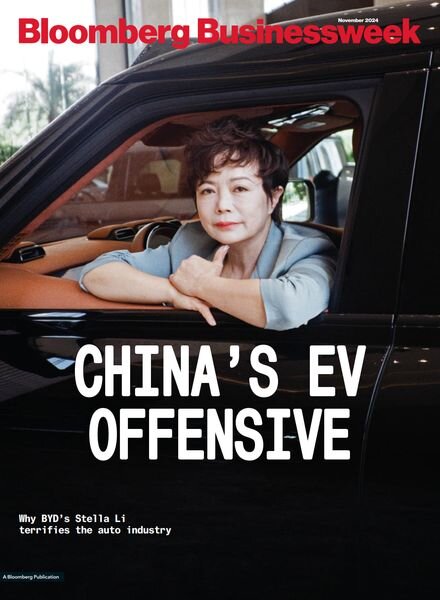 Bloomberg Businessweek USA – November 2024 Cover