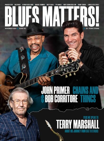 Blues Matters! – November 2024 Cover