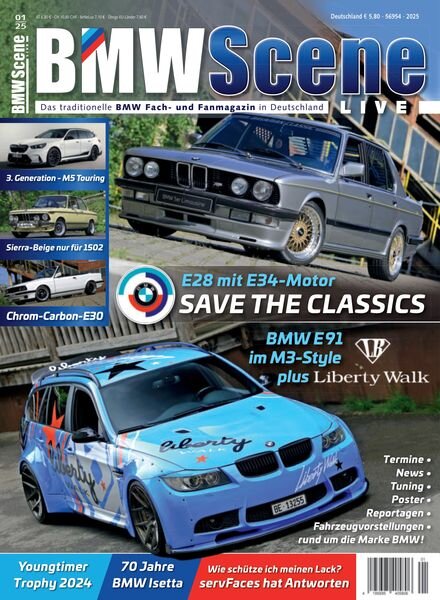 BMW Scene Live – 14 November 2024 Cover