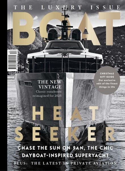 Boat International – December 2024 Cover
