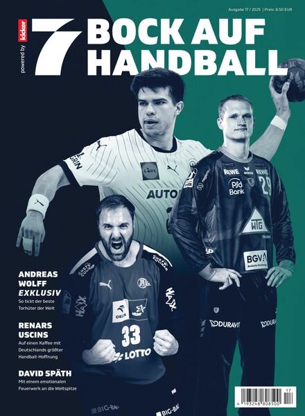 Bock auf Handball – 19 November 2024 Cover