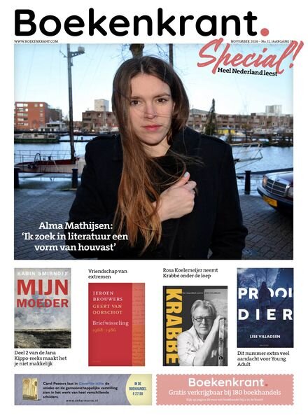 Boekenkrant – November 2024 Cover