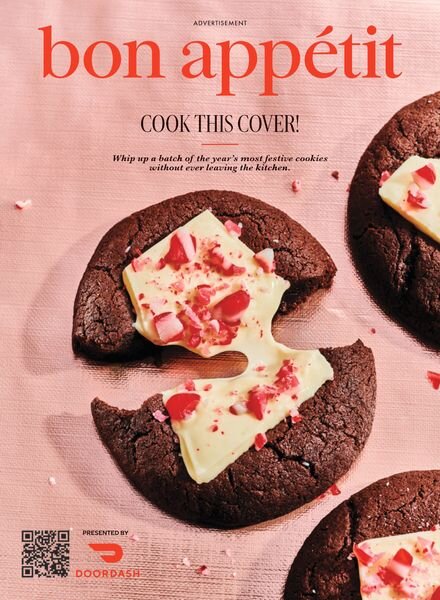 Bon Appetit – December 2024 Cover