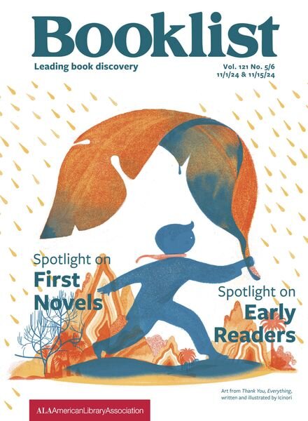 Booklist – 1 November 2024 Cover
