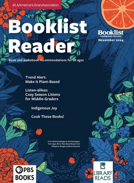 Booklist Reader – November 2024 Cover