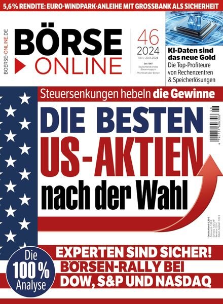 Borse Online – 14 November 2024 Cover