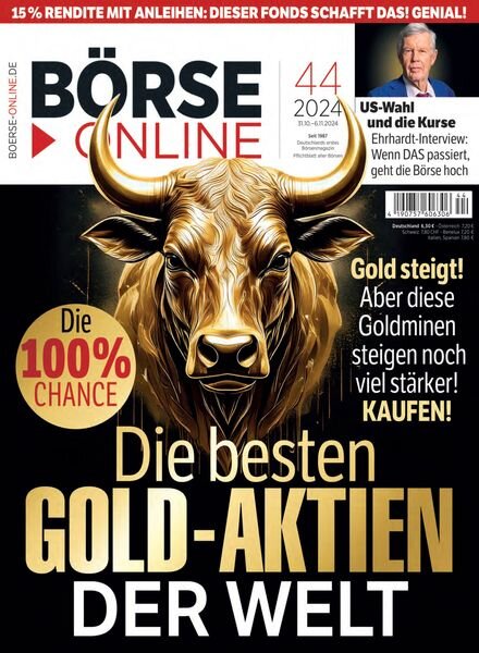 Borse Online – 31 Oktober 2024 Cover