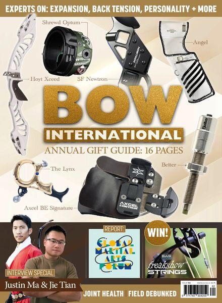 Bow International – Issue 182 2024 Cover