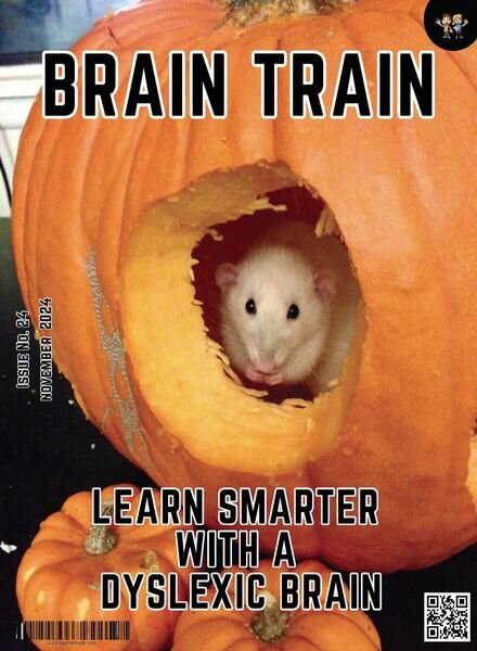 Brain Train Magazine – November 2024 Cover