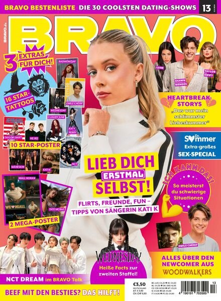 Bravo – 5 November 2024 Cover