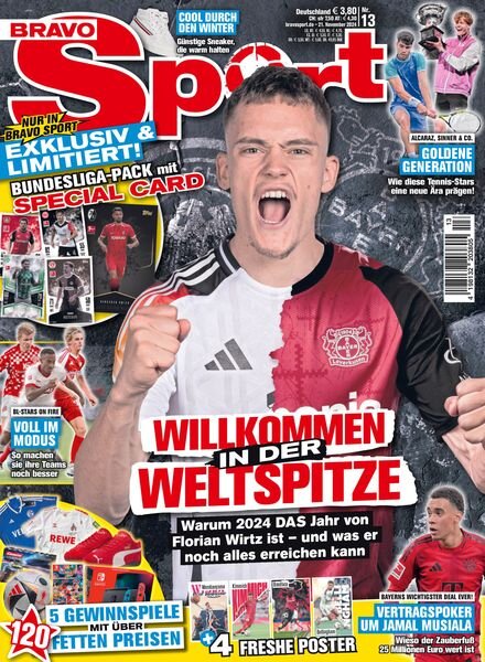 Bravo Sport – 21 November 2024 Cover