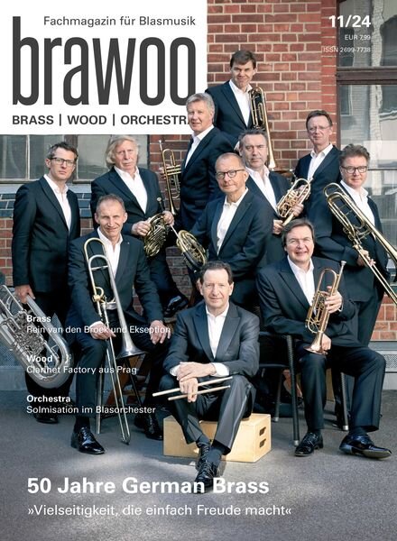 Brawoo – November 2024 Cover