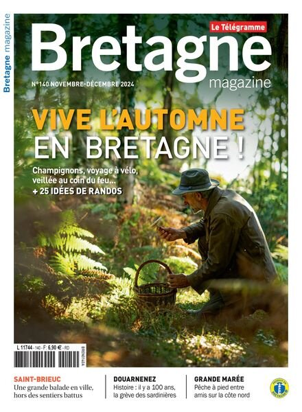 Bretagne – Novembre-Decembre 2024 Cover
