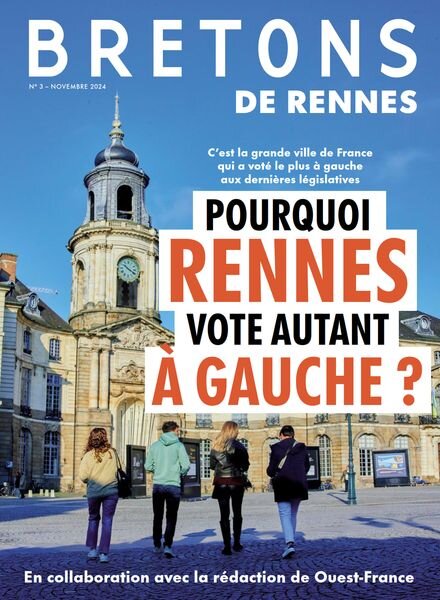 Bretons de Rennes – Novembre 2024 Cover