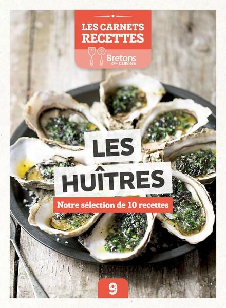 Bretons en Cuisine – Hors-Serie – Les Carnets Recettes N 9 2024 Cover