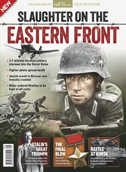 Bring History to Life Collections – Eastern Front Cover