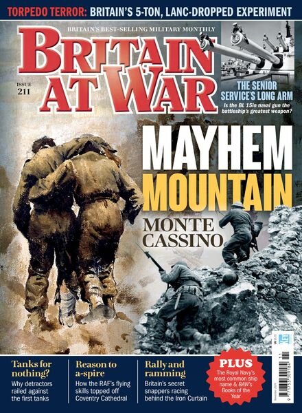 Britain at War – November 2024 Cover