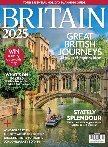 Britain – Special Issue 2025 Cover