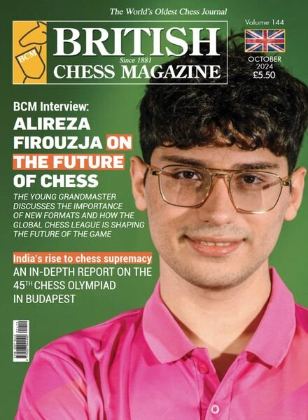 British Chess Magazine – October 2024 Cover