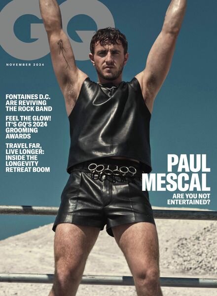 British GQ – November 2024 Cover