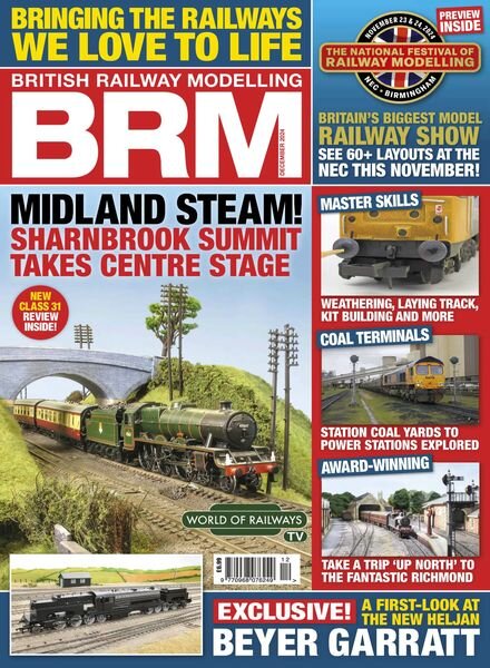 British Railway Modelling – December 2024 Cover