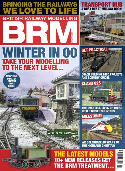 British Railway Modelling – January 2025 Cover