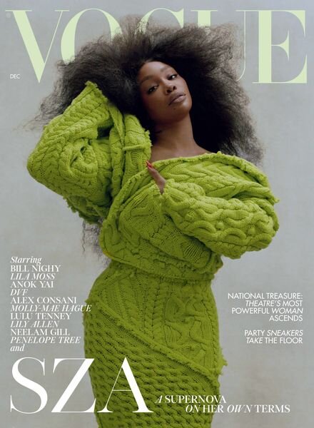 British Vogue – December 2024 Cover