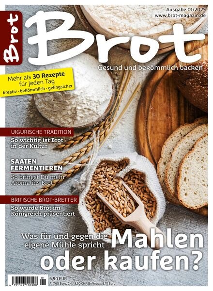 Brot – November 2024 Cover
