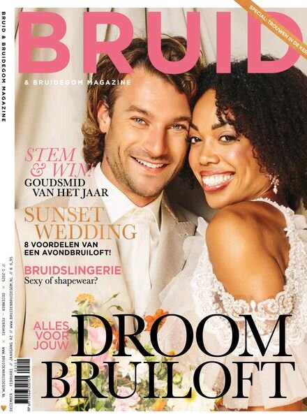 Bruid & Bruidegom – December 2024 Cover