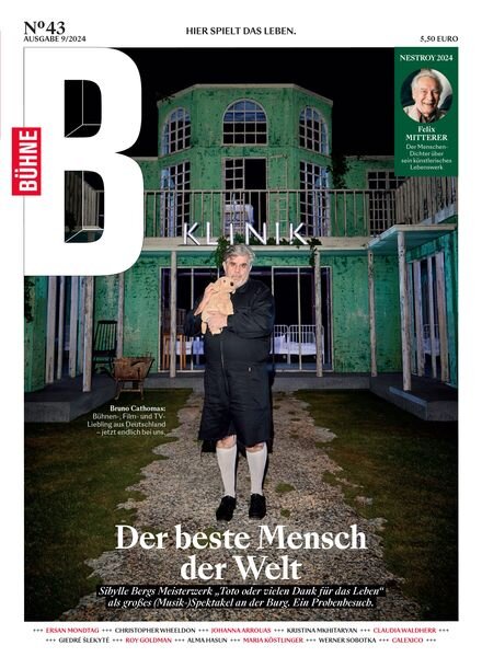 Buhne – Ausgabe 9 2024 Cover