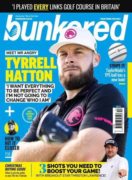 Bunkered – Issue 217 2024 Cover