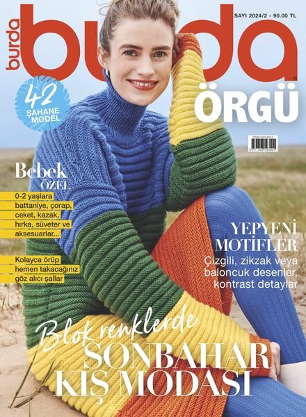 Burda Orgu – 1 Kasim 2024 Cover
